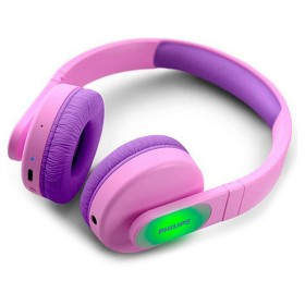 Casque audio Philips Rose Sans fil: Plus de 300.000 produits de grandes marques en vente directe à prix usine sur cadeaufou.com.