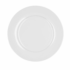 Assiette plate Bidasoa Glacial Céramique Blanc (27 cm) (Pack 4x): Plus de 300.000 produits de grandes marques en vente directe à