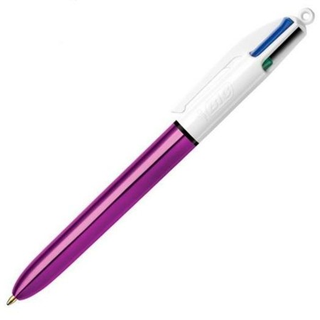 Crayon Bic Shine Silver Blanc (12 Pièces): Plus de 300.000 produits de grandes marques en vente directe à prix usine sur cadeauf