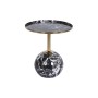 Table d'appoint DKD Home Decor 41 x 41 x 47 cm Noir Doré Fer: Plus de 300.000 produits de grandes marques en vente directe à pri