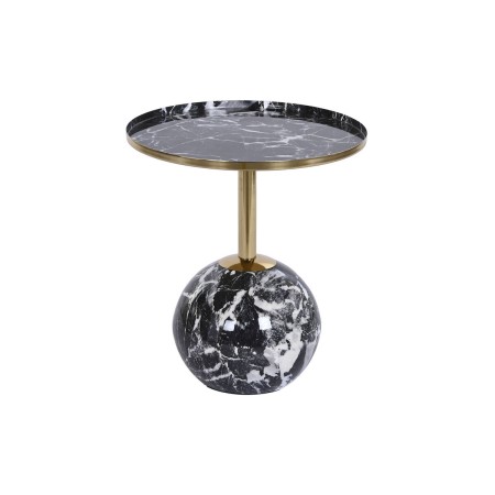 Table d'appoint DKD Home Decor 41 x 41 x 47 cm Noir Doré Fer: Plus de 300.000 produits de grandes marques en vente directe à pri
