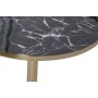 Table d'appoint DKD Home Decor 41 x 41 x 47 cm Noir Doré Fer: Plus de 300.000 produits de grandes marques en vente directe à pri