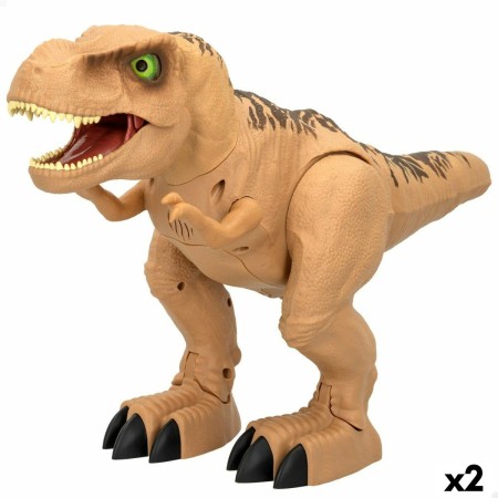 Dinosaure Funville T-Rex 2 Unités 45 x 28 x 15 cm: Plus de 300.000 produits de grandes marques en vente directe à prix usine sur