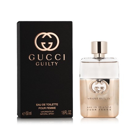 Parfum Femme Gucci EDT Guilty 50 ml: Plus de 300.000 produits de grandes marques en vente directe à prix usine sur cadeaufou.com