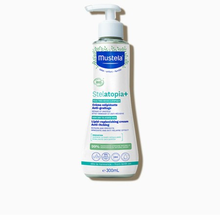 Crème Réparatrice pour Bébés Mustela Stelatopia+ Bio 300 ml: Plus de 300.000 produits de grandes marques en vente directe à prix