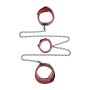 Menottes roses avec attaches Sportsheets Saffron Chained: Plus de 300.000 produits de grandes marques en vente directe à prix us