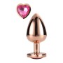 Plug Anal Dream Toys Gleaming Love Doré: Plus de 300.000 produits de grandes marques en vente directe à prix usine sur cadeaufou