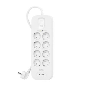 Multiprise 8 Prises avec Interrupteur Belkin SRB004VF2M (2 m): Plus de 300.000 produits de grandes marques en vente directe à pr