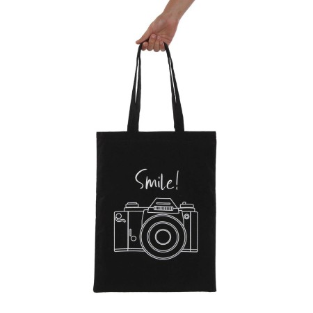 Sac-à-main Femme Versa Smile Noir 36 x 48 x 36 cm: Plus de 300.000 produits de grandes marques en vente directe à prix usine sur