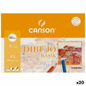 Bloc à dessin Canson Basik 10 Volets (20 Unités): Plus de 300.000 produits de grandes marques en vente directe à prix usine sur 