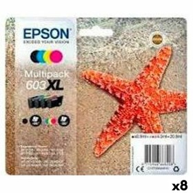 Cartouche d'encre originale Epson Noir/Cyan/Magenta/Jaune (8 Unités) (1 Unité): Plus de 300.000 produits de grandes marques en v