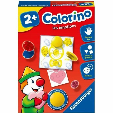 Jeu Éducation Enfant Ravensburger Colorino - Emotions Jaune Rose (Français) (FR): Plus de 300.000 produits de grandes marques en