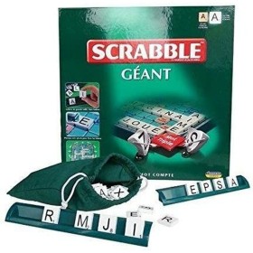 jeu de mots Megableu Scrabble Geant Bleu (1 Pièce) (FR): Plus de 300.000 produits de grandes marques en vente directe à prix usi