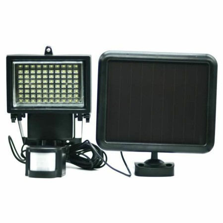 Spot solaire Galix Détecteur de Mouvement Noir Plastique 13,5 x 13,5 x 20 cm: Plus de 300.000 produits de grandes marques en ven