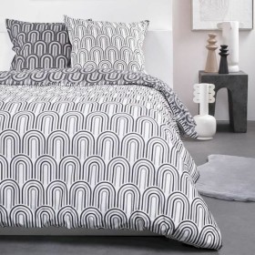 Parure de couette TODAY Blanc 240 x 220 cm 3 Pièces: Plus de 300.000 produits de grandes marques en vente directe à prix usine s
