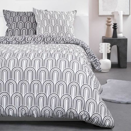 Parure de couette TODAY Blanc 240 x 220 cm 3 Pièces: Plus de 300.000 produits de grandes marques en vente directe à prix usine s