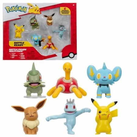 Ensemble de Figurines Pokémon JW3614 5 cm 6 Pièces: Plus de 300.000 produits de grandes marques en vente directe à prix usine su