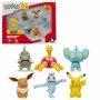 Ensemble de Figurines Pokémon JW3614 5 cm 6 Pièces: Plus de 300.000 produits de grandes marques en vente directe à prix usine su