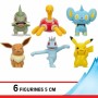 Ensemble de Figurines Pokémon JW3614 5 cm 6 Pièces: Plus de 300.000 produits de grandes marques en vente directe à prix usine su