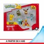 Ensemble de Figurines Pokémon JW3614 5 cm 6 Pièces: Plus de 300.000 produits de grandes marques en vente directe à prix usine su