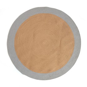 Tapis Vinthera Moa Jute Gris 120 cm: Plus de 300.000 produits de grandes marques en vente directe à prix usine sur cadeaufou.com