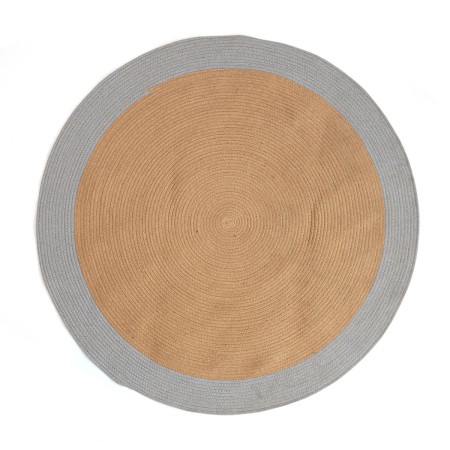 Tapis Vinthera Moa Jute Gris 120 cm: Plus de 300.000 produits de grandes marques en vente directe à prix usine sur cadeaufou.com