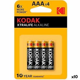 Batteries Kodak Xtralife LR03 AAA 4 Pièces (10 Unités): Plus de 300.000 produits de grandes marques en vente directe à prix usin