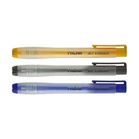 Gomme Milan Jet eraser Crayon Bleu Multicouleur: Plus de 300.000 produits de grandes marques en vente directe à prix usine sur c