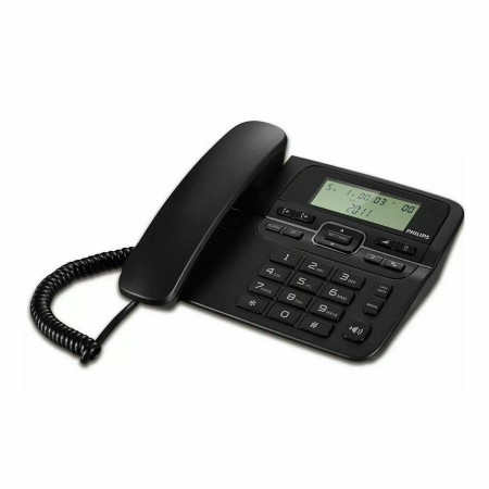 Téléphone fixe Philips M20B/00 Noir: Plus de 300.000 produits de grandes marques en vente directe à prix usine sur cadeaufou.com