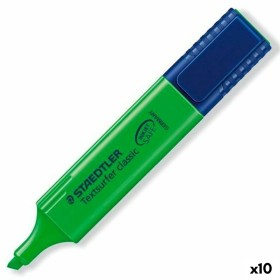 Marqueur fluorescent Staedtler Textsurfer Classic Vert 10 Unités: Plus de 300.000 produits de grandes marques en vente directe à