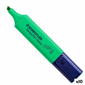 Marqueur fluorescent Staedtler Textsurfer Classic Vert (10 Unités): Plus de 300.000 produits de grandes marques en vente directe