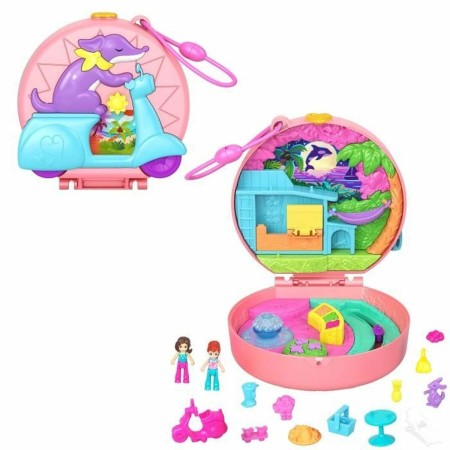 Poupon avec accessoires Polly Pocket Moped Adventure: Plus de 300.000 produits de grandes marques en vente directe à prix usine 