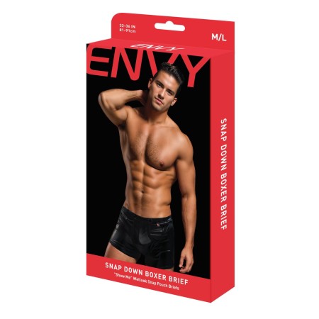 Boxer pour homme Envy Noir S/M: Plus de 300.000 produits de grandes marques en vente directe à prix usine sur cadeaufou.com. Lab