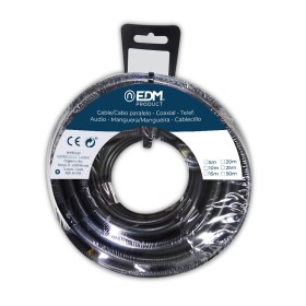 Câble d'Interface Parallèle EDM 28350 28350 Noir 20 m 3 x 2,5 mm: Plus de 300.000 produits de grandes marques en vente directe à