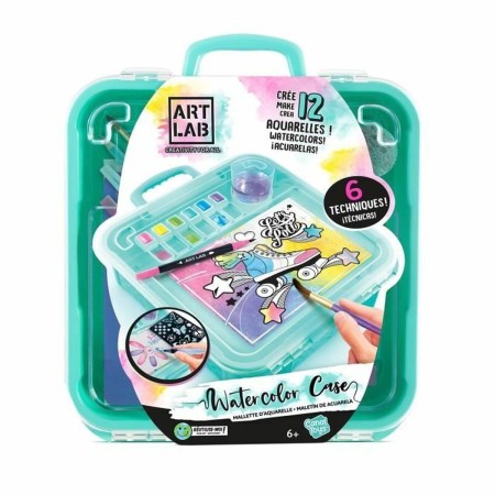 Set de peintures aquarelle Canal Toys Water color case Multicouleur: Plus de 300.000 produits de grandes marques en vente direct