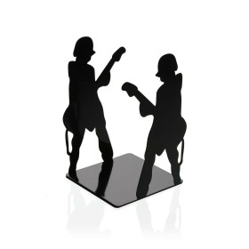 porte-livre Versa Métal Fer Guitare 10 x 15 x 10 cm: Plus de 300.000 produits de grandes marques en vente directe à prix usine s