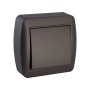 Interrupteur d'éclairage Solera Mural 7,4 x 7,2 x 2,8 cm 250 V 10 A Bipolaire Graphite: Plus de 300.000 produits de grandes marq