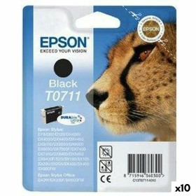 Cartouche d'encre originale Epson STYLUS D-78/92/120/DX-4000/5000/6000/7000F Noir (10 Unités): Plus de 300.000 produits de grand