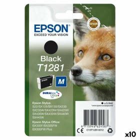 Cartouche d'encre originale Epson STYLUS S22/SX125/ SX 235W /420W/425W, OFFICE BX305F Noir (10 Unités): Plus de 300.000 produits
