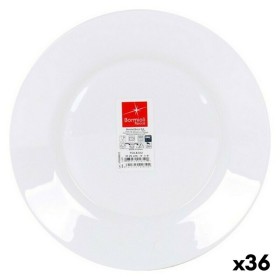Assiette plate Bormioli Toledo Ø 25 x 2 cm (36 Unités): Plus de 300.000 produits de grandes marques en vente directe à prix usin