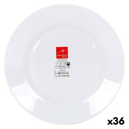 Assiette plate Bormioli Toledo Ø 25 x 2 cm (36 Unités): Plus de 300.000 produits de grandes marques en vente directe à prix usin