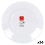 Assiette plate Bormioli Toledo Ø 25 x 2 cm (36 Unités): Plus de 300.000 produits de grandes marques en vente directe à prix usin