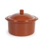 Marmite avec couvercle Azofra Faïence 30,5 x 28 x 21 cm (3 Unités): Plus de 300.000 produits de grandes marques en vente directe