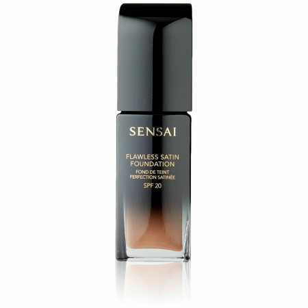 Base de maquillage liquide Lawless Satin Foundation Sensai 205-Mocha beig (30 ml): Plus de 300.000 produits de grandes marques e