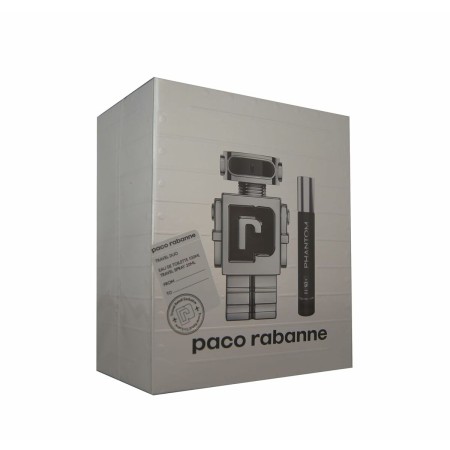 Set de Parfum Homme Paco Rabanne EDT Phantom 2 Pièces: Plus de 300.000 produits de grandes marques en vente directe à prix usine