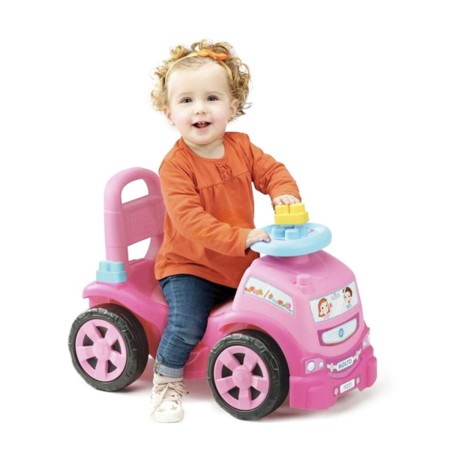 Tricycle Moltó Camion Rose (30 x 60 x 43 cm): Plus de 300.000 produits de grandes marques en vente directe à prix usine sur cade