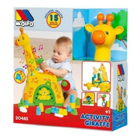 Jouet interactif Moltó Girafe (ES): Plus de 300.000 produits de grandes marques en vente directe à prix usine sur cadeaufou.com.