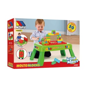 Jouet interactif Moltó Blocks Desk 65 x 28 cm: Plus de 300.000 produits de grandes marques en vente directe à prix usine sur cad