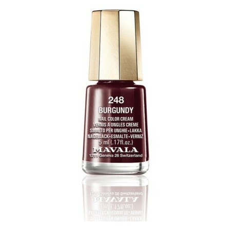 Vernis à ongles Nail Color Cream Mavala 248-burgundy (5 ml): Plus de 300.000 produits de grandes marques en vente directe à prix
