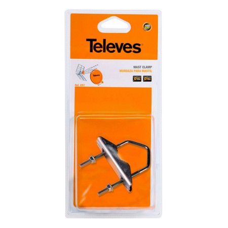 Bâillon TELEVES Ø 25-45 mm Mât acier galvanisé: Plus de 300.000 produits de grandes marques en vente directe à prix usine sur ca